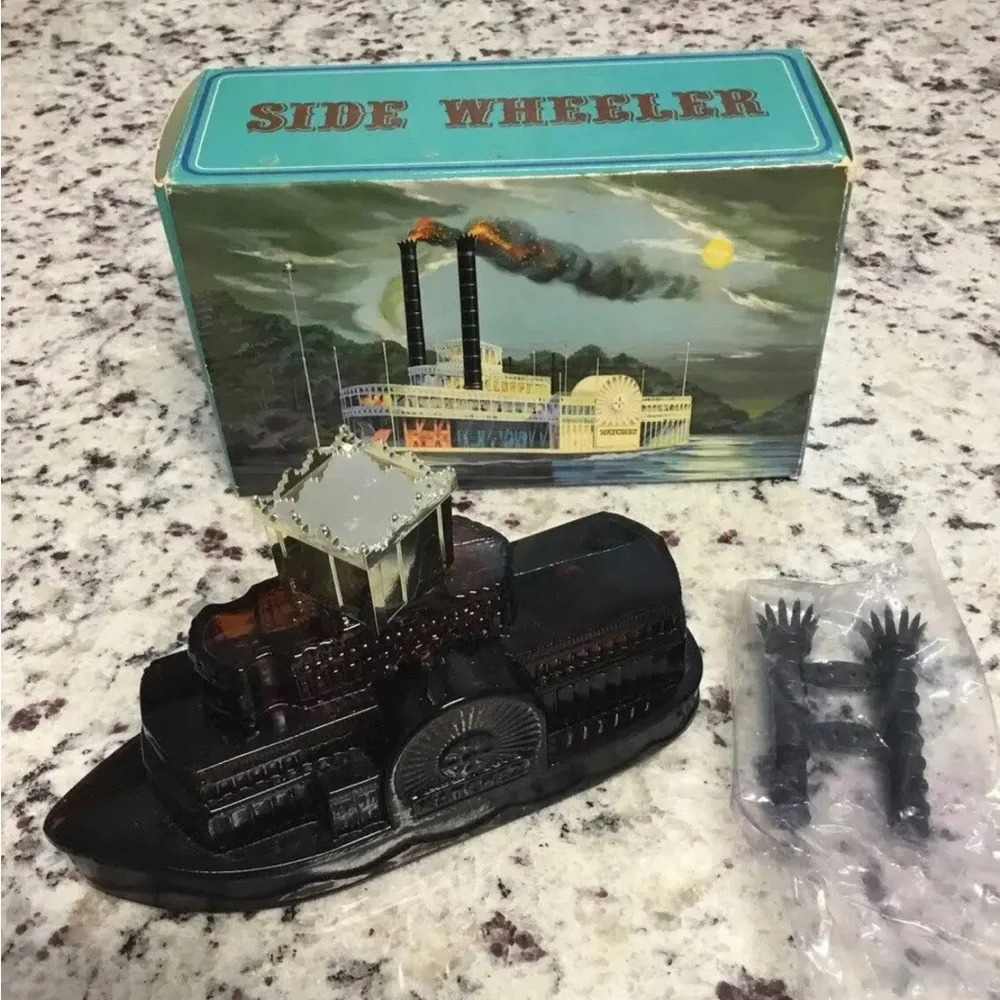 Vintage Avon Side Wheeler After Shave - 5 fl oz